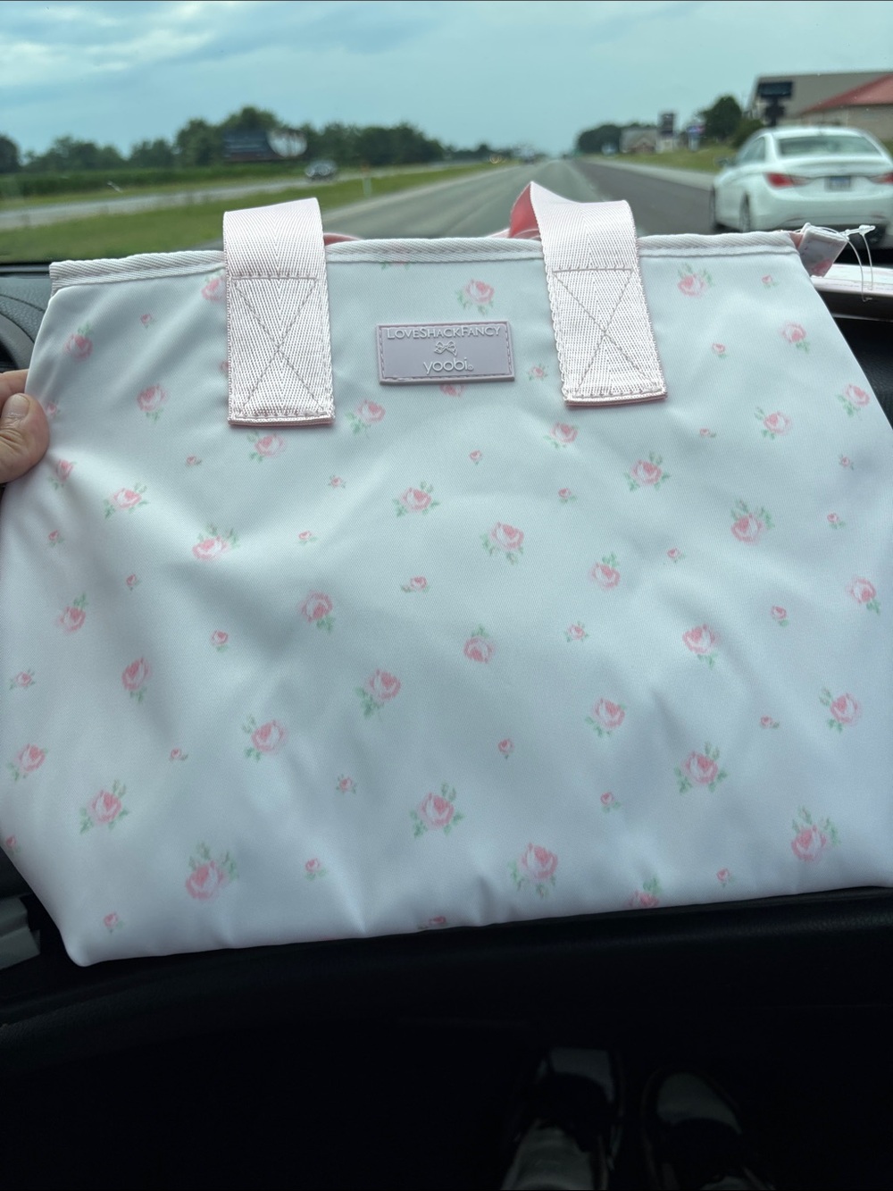 Love shack Fancy X Target Lunch Bag